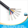 Dây cáp tín hiệu 7 lõi 2464 24AWG 0.2mm2 vỏ PVC 80 độ C