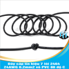 Dây cáp tín hiệu 7 lõi 2464 24AWG 0.2mm2 vỏ PVC 80 độ C