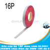 Dây cáp bẹ 16P màu xám UL2651 28AWG chịu điện áp 300V 105 độ C