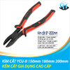 KÌM CẮT YCU-II KÌM CẮT GIA DỤNG CAO CẤP FBF KÌM CẮT CÓ KÍCH THƯỚC 150mm 180mm 200mm, KỀM CẮT CAO CẤP