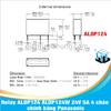 Relay ALDP124 ALDP124W 24V 5A 4 chân chính hãng Panasonic