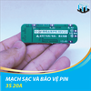 Mạch sạc và bảo vệ pin nhiều loại