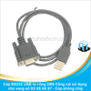 Cáp RS232 USB ra cổng DB9 Cổng cái sử dụng cho vang số X3 X5 X6 X7 - Cáp không chip
