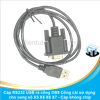 Cáp RS232 USB ra cổng DB9 Cổng cái sử dụng cho vang số X3 X5 X6 X7 - Cáp không chip