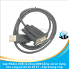 Cáp RS232 USB ra cổng DB9 Cổng cái sử dụng cho vang số X3 X5 X6 X7 - Cáp không chip