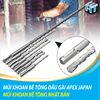 MŨI KHOAN BÊ TÔNG ĐẦU GÀI APEX JAPAN - MŨI KHOAN BÊ TÔNG NHẬT BẢN