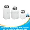 Chai nhựa đựng dung dịch vệ sinh - tẩy rửa mạch in nắp thiếc ESD