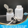 Chai nhựa đựng dung dịch vệ sinh - tẩy rửa mạch in nắp thiếc ESD