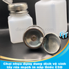 Chai nhựa đựng dung dịch vệ sinh - tẩy rửa mạch in nắp thiếc ESD