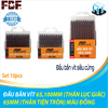 ĐẦU BẮN VÍT 65,100MM (THÂN LỤC GIÁC) 65MM (THÂN TIỆN TRÒN) MÀU ĐỒNG (HỘP 10 CÁI) ĐẦU BÁN VÍT 2 ĐẦU FBF
