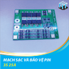 Mạch sạc và bảo vệ pin nhiều loại