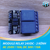 24V 2 kênh - Module Relay 2 kênh 24V chịu được hiệu điện thế lên đến 250VAC 10A