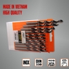 MŨI KHOAN INOX (PHI 2 ĐẾN 5.5) HỘP 10 MŨI