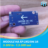 Mạch hạ áp DC LM2596 3A điều chỉnh được
