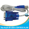 Dây chuyển đổi USB to COM RS232 HL-340