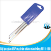 Bộ lục giác FBF mạ trân châu màu trắng F011-190 9 chi tiết(1 BỘ)