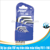 Bộ lục giác FBF mạ trân châu màu trắng F011-190 9 chi tiết(1 BỘ)