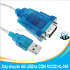 Dây chuyển đổi USB to COM RS232 HL-340