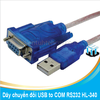 Dây chuyển đổi USB to COM RS232 HL-340
