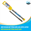 MŨI KHOAN BÊ TÔNG ĐẦU GÀI APEX JAPAN - MŨI KHOAN BÊ TÔNG NHẬT BẢN