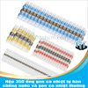 Hộp 350 ống gen co nhiệt tự hàn chống nước và gen co nhiệt thường