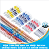 Hộp 350 ống gen co nhiệt tự hàn chống nước và gen co nhiệt thường