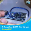Arduino Nano V3.0 ATmega328P (Không kèm dây cáp USB)
