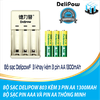 BỘ SẠC DELIPOW 803 - BỘ SẠC PIN AAA VÀ PIN AA THÔNG MINH