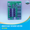 Mạch sạc và bảo vệ pin nhiều loại