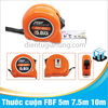 Thước cuộn FBF 5m 7.5m 10m thước dây dân dụng và công nghiệp, thước cuốn loại tốt (màu ngẫu nhiên)