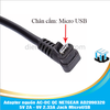 Adapter nguồn AC-DC QC NETGEAR AD2090320 5V 2A - 9V 2.33A Jack MicroUSB