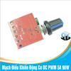 Mạch Điều Khiển Động Cơ DC PWM 5A 90W