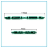 ĐẦU BẮN VÍT FBF TỔNG HỢP (NHIỀU MÀU) THÂN TIỆN TRÒN KÍCH THƯỚC 65MM/9MŨI-110MM/1 MŨI MŨI VÍT CAO CẤP