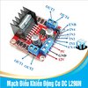 Mạch Điều Khiển Động Cơ DC L298N