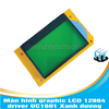 Màn hình graphic LCD 12864 driver UC1601 Xanh dương