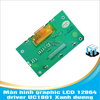 Màn hình graphic LCD 12864 driver UC1601 Xanh dương