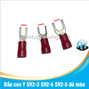 Đầu cos Y SV2-3 SV2-4 SV2-5 các màu đầu cốt chữ y, đầu cos, cos Y