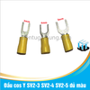 Đầu cos Y SV2-3 SV2-4 SV2-5 các màu đầu cốt chữ y, đầu cos, cos Y
