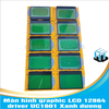 Màn hình graphic LCD 12864 driver UC1601 Xanh dương