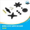 Động cơ Servo MG995 360 bánh răng kim loại