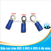 Đầu cos tròn RV2-3 RV2-4 RV2-5 các màu đầu cốt chữ o, đầu cos, cos vòng