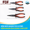 KÌM MŨI NHỌN YCU-II, KỀM NHỌN GIA DỤNG CAO CẤP FBF KÌM CÓ 3 KÍCH THƯỚC 150-180-200MM