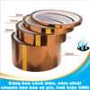Băng keo cách điện, chịu nhiệt, chuyên dán bảo vệ pin, linh kiện SMD
