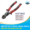 KÌM CẮT YCU-II KÌM CẮT GIA DỤNG CAO CẤP FBF KÌM CẮT CÓ KÍCH THƯỚC 150mm 180mm 200mm, KỀM CẮT CAO CẤP