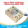 Nắp bảo vệ, nắp chụp SSR mica trong suốt