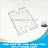 Nắp bảo vệ, nắp chụp SSR mica trong suốt