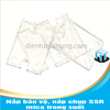 Nắp bảo vệ, nắp chụp SSR mica trong suốt