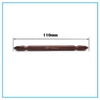 ĐẦU BẮN VÍT 65,100MM (THÂN LỤC GIÁC) 65MM (THÂN TIỆN TRÒN) MÀU ĐỒNG (HỘP 10 CÁI) ĐẦU BÁN VÍT 2 ĐẦU FBF