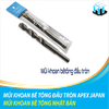 MŨI KHOAN BÊ TÔNG ĐẦU TRÒN APEX JAPAN - MŨI KHOAN BÊ TÔNG NHẬT BẢN