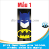 [P2] Gen bọc pin 18650, nhiều skin đa dạng
